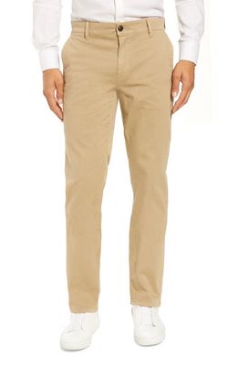 BOSS Stretch Chino Pants in Brown