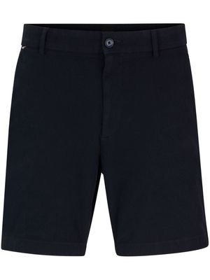 BOSS stretch-cotton shorts - Blue