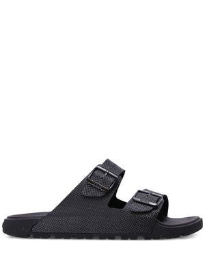 BOSS Surfley buckle sandals - Black