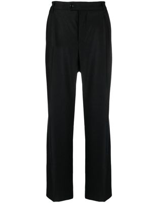 BOSS tailored recycled wool trousers - Black