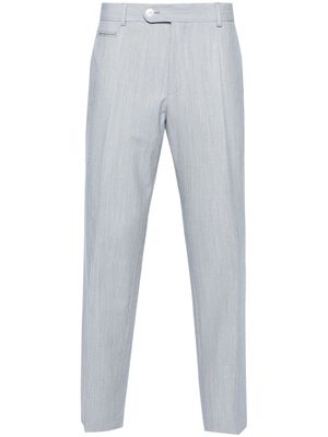BOSS tailored tapered trousers - Blue