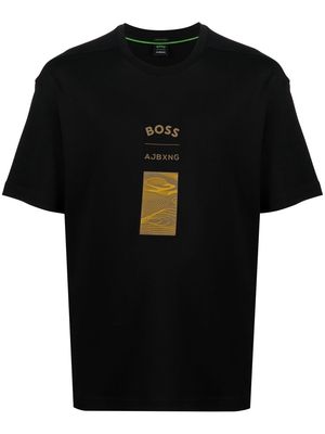 BOSS Talboa AJ 1cotton T-shirt - Black