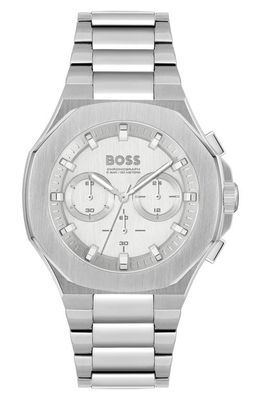 BOSS Tapered Chronograph Bracelet Watch