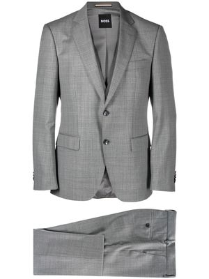 BOSS three-piece wool suit - Grey