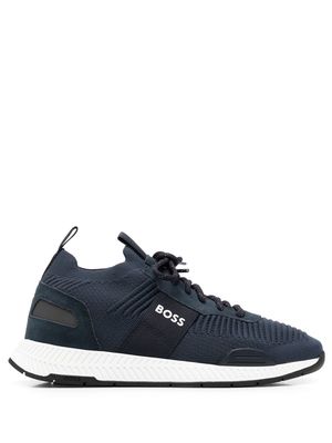 BOSS Titanium_Runn_KNSTA sneakers - Blue