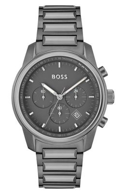 BOSS Trace Chronograph Bracelet Watch