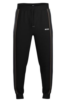 BOSS Tracksuit Lounge Joggers in Black