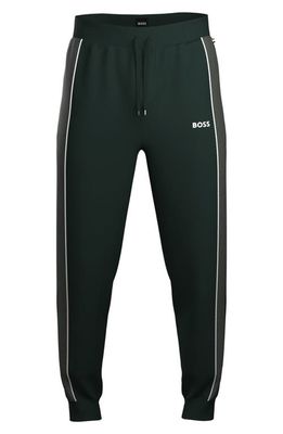 BOSS Tracksuit Lounge Joggers in Green