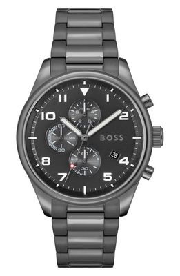 BOSS View Chronograph Bracelet Watch