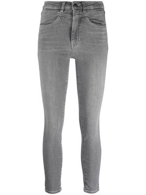 BOSS washed skinny jeans - Grey