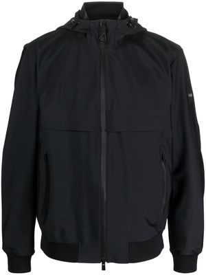 BOSS water-repellent blouson jacket - Black