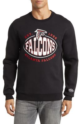 BOSS x NFL Crewneck Sweatshirt in Atlanta Falcons Black