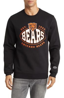 BOSS x NFL Crewneck Sweatshirt in Chicago Bears Black