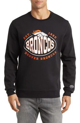 BOSS x NFL Crewneck Sweatshirt in Denver Broncos Black