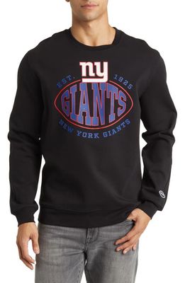 BOSS x NFL Crewneck Sweatshirt in New York Giants Black