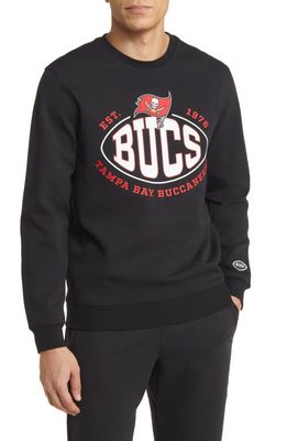 BOSS x NFL Crewneck Sweatshirt in Tampa Bay Buccaneers Black