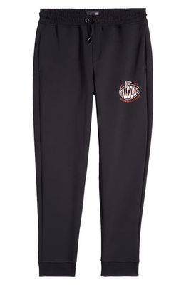 BOSS x NFL Sack Falcons Logo Joggers in Charcoal