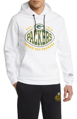 BOSS x NFL Touchback Graphic Hoodie in Green Bay Packers White