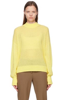Boss Yellow Festoda Sweater