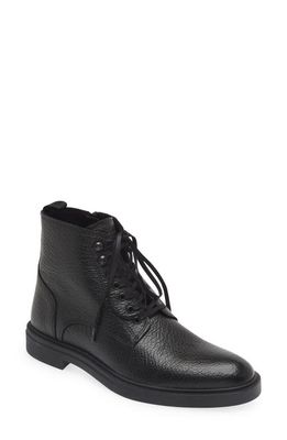 BOSS Zip Derby Boot in Black