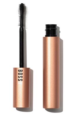 BOSSY COSMETICS Extremely Bossy Lengthening & Volumizing Mascara in Onyx