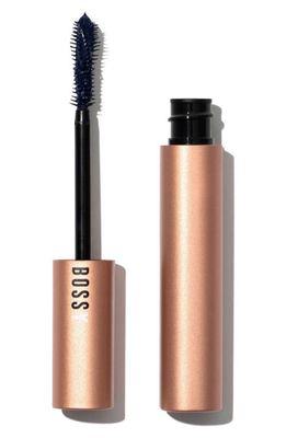 BOSSY COSMETICS Extremely Bossy Lengthening & Volumizing Mascara in Sapphire