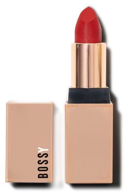 BOSSY COSMETICS Power Woman Essentials Lipstick in Ambitious