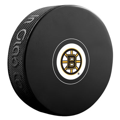 Boston Bruins Unsigned InGlasCo Autograph Model Hockey Puck