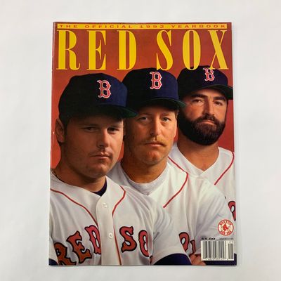 Boston Red Sox 1992 Yearbook