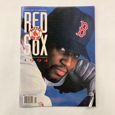 Boston Red Sox 1994 Yearbook