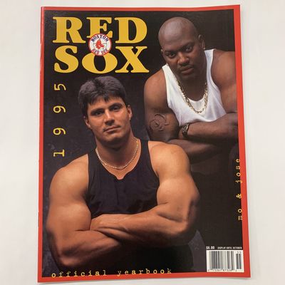 Boston Red Sox 1995 Yearbook