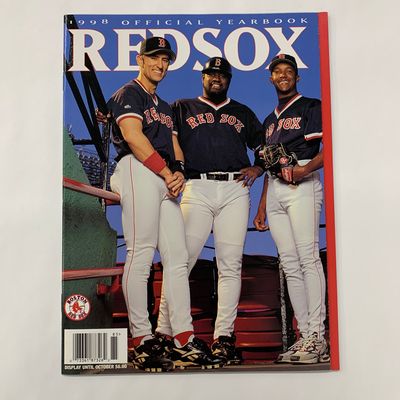 Boston Red Sox 1998 Yearbook