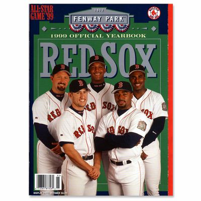 Boston Red Sox 1999 Yearbook