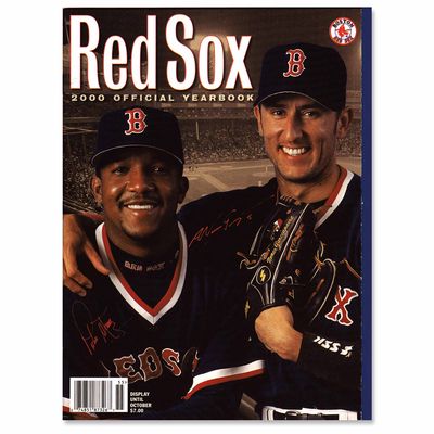 Boston Red Sox 2000 Yearbook