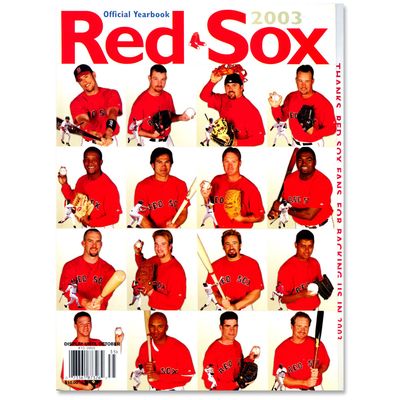 Boston Red Sox 2003 Yearbook