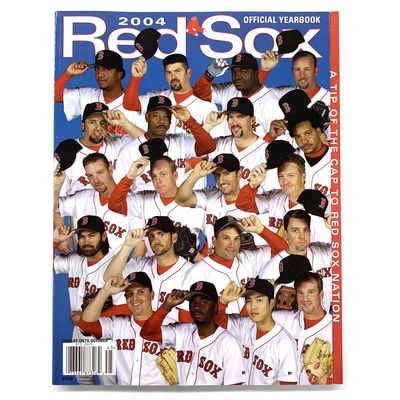 Boston Red Sox 2004 Yearbook
