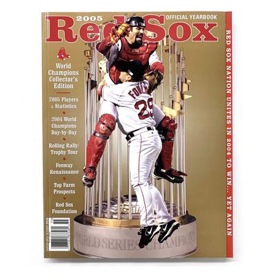 Boston Red Sox 2005 Yearbook