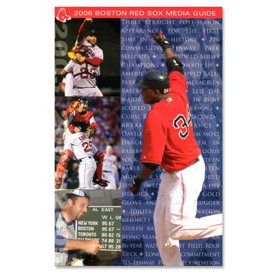 Boston Red Sox 2006 Media Guide