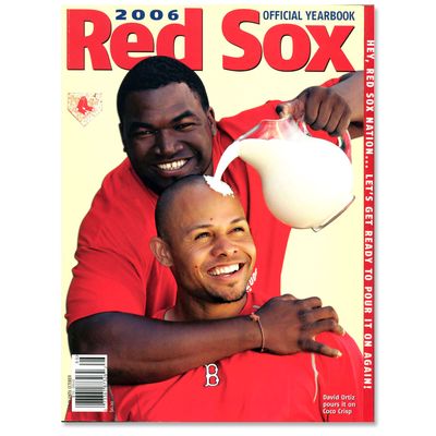Boston Red Sox 2006 Yearbook