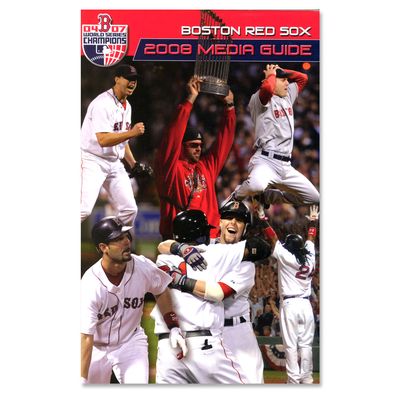 Boston Red Sox 2008 Media Guide