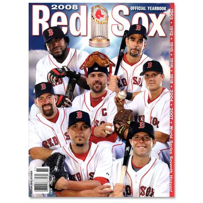 Boston Red Sox 2008 Yearbook