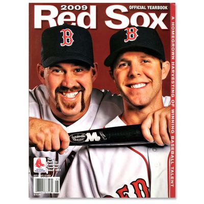 Boston Red Sox 2009 Yearbook
