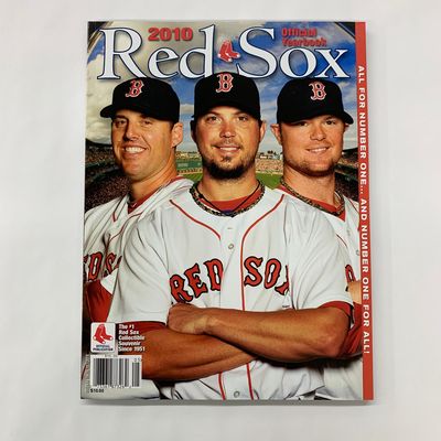 Boston Red Sox 2010 Yearbook