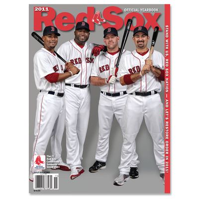 Boston Red Sox 2011 Yearbook
