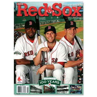 Boston Red Sox 2012 Yearbook