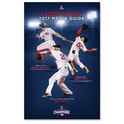 Boston Red Sox 2017 Media Guide