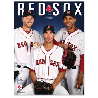 Boston Red Sox 2017 Yearbook