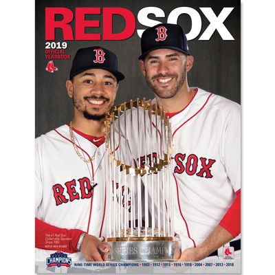 Boston Red Sox 2019 Yearbook
