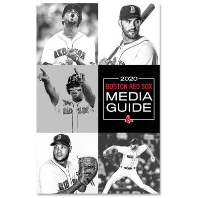 Boston Red Sox 2020 Media Guide