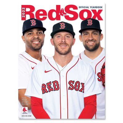 Boston Red Sox 2022 Yearbook